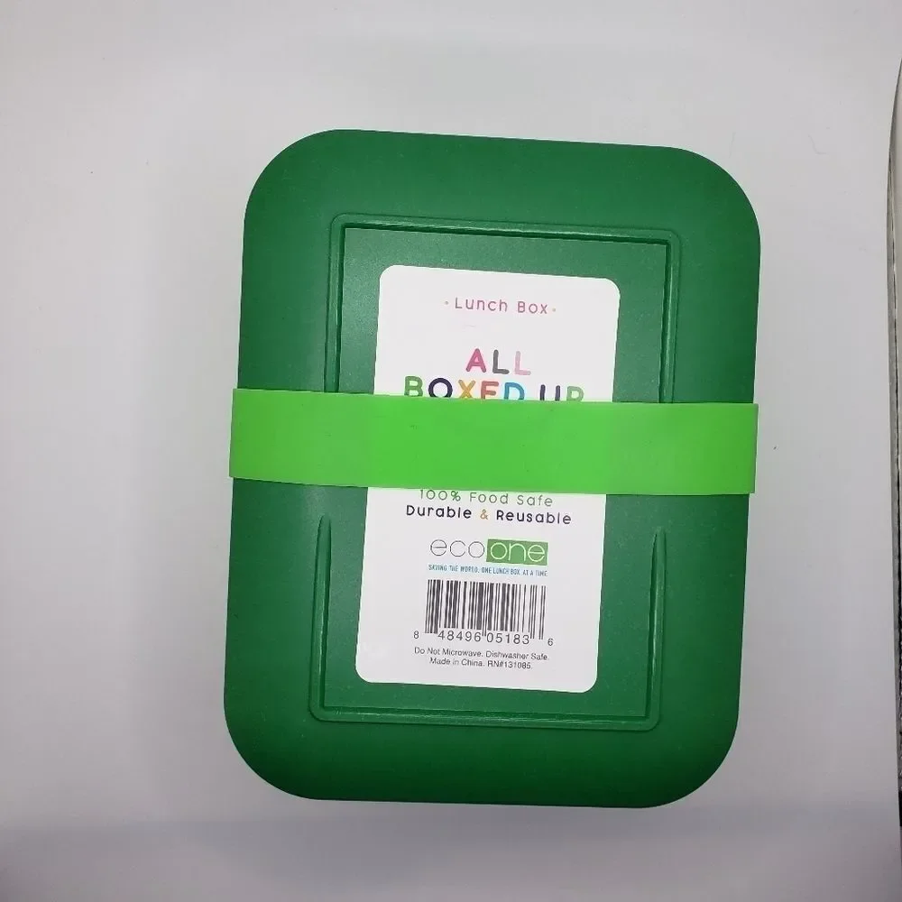 Eco one all boxed up watermelon lunch box